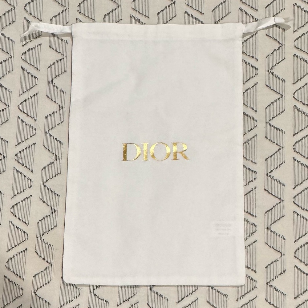 DIOR Dust Bag 8.5 X 13"